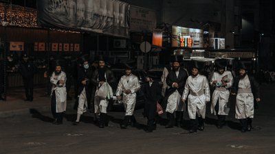 Шана това: хасиди в Умані святкують початок нового 5781 року Шана това: хасиди в Умані святкують початок нового 5781 року