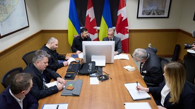Президент України Володимир Зеленський