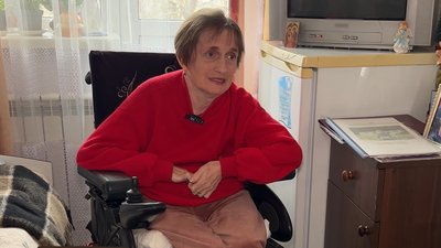 Хмельничанка Наталія Аксенченко