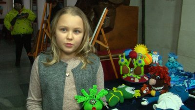 Черкаські школярі змагаються в конкурсі "Космічні фантазії" Черкаські школярі змагаються в конкурсі "Космічні фантазії"