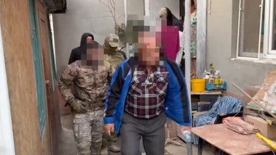 Затримання жителя Судака