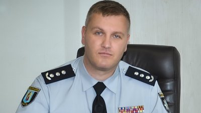 Поліцію Херсонщини тимчасово очолив полковник з Черкаської області
