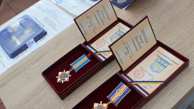"Наш обов’язок – берегти пам’ять про них": на Вінниччині вручили нагороди родинам полеглих захисників