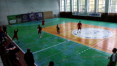 У Сумах розіграли кубок міста з футзалу У Сумах розіграли кубок міста з футзалу