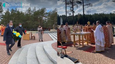 За вимогами карантину: як у Гурбах вшанували загиблих повстанців