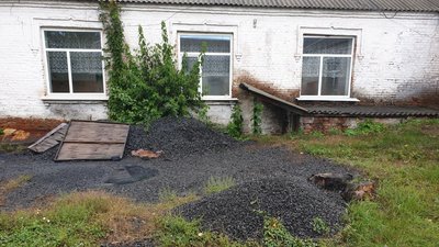 В Оситняжці, що на Кіровоградщині, думають як зекономити на опаленні в школі цієї зими
