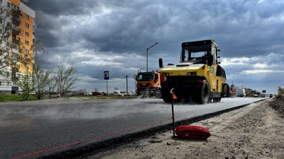 Ремонт доріг на Полтавщині: де буде новий асфальт до 1 червня