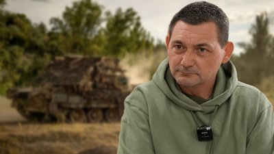 Військового з Запоріжжя Павло Пелих пережив дві ампутації