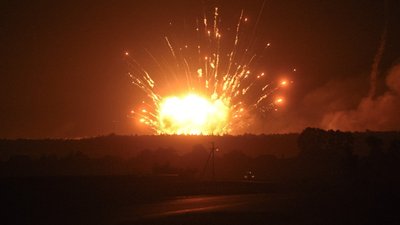 ЗСУ знищили п'ять складів з боєприпасами та паромну переправу біля Козацького на Херсонщині