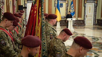Президент посмертно нагородив Івана Банка із Полтавщини орденом "Золота Зірка" Президент посмертно нагородив Івана Банка із Полтавщини орденом "Золота Зірка"
