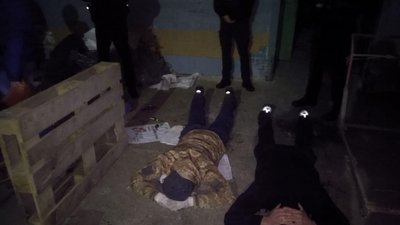 Намагались пограбувати підприємство: на Черкащині затримали злочинне угруповання Намагались пограбувати підприємство: на Черкащині затримали злочинне угруповання