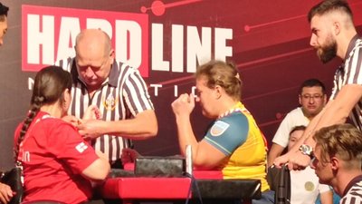 Сумчани здобули медалі на чемпіонаті світу з армреслінгу