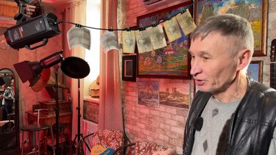 60 років із фотоапаратом: майстер із Рівного продемонстрував створення чорно-білої аналогової світлини 60 років із фотоапаратом: майстер із Рівного продемонстрував створення чорно-білої аналогової світлини
