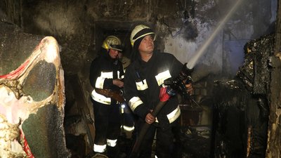 Під час пожежі у приватному житловому будинку у Дніпрі загинула жінка Під час пожежі у приватному житловому будинку у Дніпрі загинула жінка