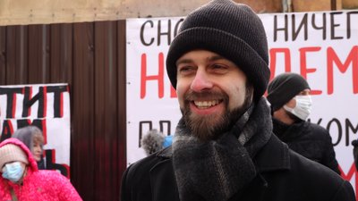 "Маразлі дає здачі". В Одесі знову мітингували проти забудови довкола пам’ятників архітектури