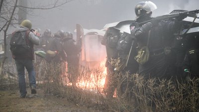 «Майдан як відображення середньовічної війни». Фотограф з Ніжина показав неопубліковані фото «Майдан як відображення середньовічної війни». Фотограф з Ніжина показав неопубліковані фото