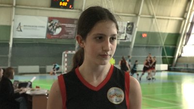 Баскетболістки "Івано-Франківськ ОДЮСШ" перемогли команду "Леді Барс" з рахунком 121:23 Баскетболістки "Івано-Франківськ ОДЮСШ" перемогли команду "Леді Барс" з рахунком 121:23