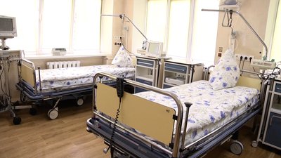 В Житомирській обласній лікарні відкрили реконструйоване відділення нефрології В Житомирській обласній лікарні відкрили реконструйоване відділення нефрології
