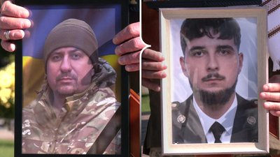 З військовими Вадимом Мулярчуком та Назаром Горецьким попрощалися у Рівному