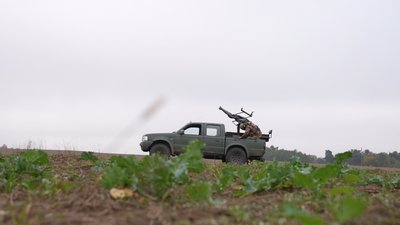 Робота сил ППО на Львівщині