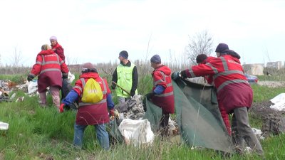 У Миколаєві відбулася толока до Всесвітнього дня Землі