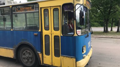 Стажування в ТТУ: як навчають водіїв тролейбусів у Житомирі