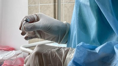В інтернаті на Харківщині вакциною Pfizer щепили 247 людей