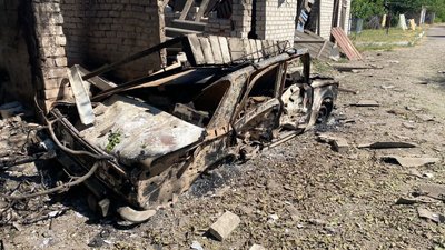 Обстріли житлових будинків у Нововоронцовці, - поліція відкрила кримінальне провадження Обстріли житлових будинків у Нововоронцовці, - поліція відкрила кримінальне провадження
