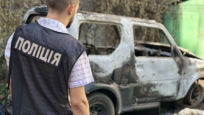 підпал авто одеса