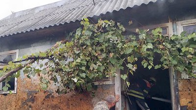 Пожежа на Тячівщині: вогонь знищив домашнє майно та 6 тонн сіна