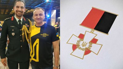 Перший претендент на "Хрест Клима Савура" — Валентин Дерело