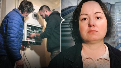Оксана Владімірова, осбб, світлодім