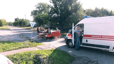 На Черкащині унаслідок ДТП травмувалася дитина На Черкащині унаслідок ДТП травмувалася дитина