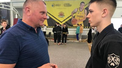 Петро Левицький та Тимофій Безуглий Петро Левицький та Тимофій Безуглий