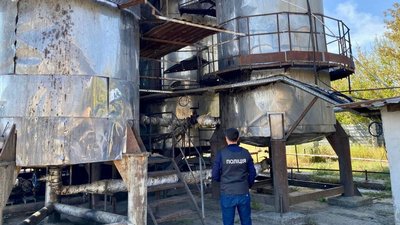 Ємності з хімічною речовиною