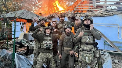 "Йду за справедливістю". Історія учасника "ультрас", бійця "Карпатської Січі" Святослава Кондрата