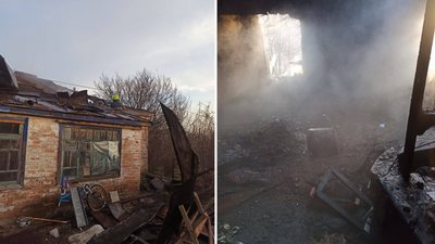 У Градизьку на Полтавщині у будинку, де сталася пожежа, знайшли мертву людину У Градизьку на Полтавщині у будинку, де сталася пожежа, знайшли мертву людину