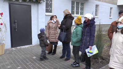 На Запоріжжі відкрили гуртожиток для внутрішніх переселенців На Запоріжжі відкрили гуртожиток для внутрішніх переселенців