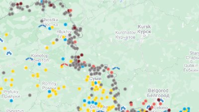 З території Росії обстріляли три громади Сумської області