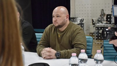 Радник начальника Миколаївської ОВА Ігор Бурда. Радник начальника Миколаївської ОВА Ігор Бурда.