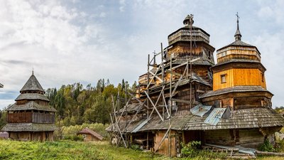 На Львівщині триває реставрація однієї із найстаріших дерев'яних церков