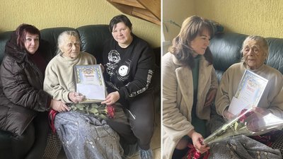 Житомир, 100 років, Надія Терещук, 26 грудня 2025 року