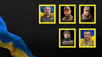 Повідомили про смерть п'яти військовослужбовців з Рівненщини