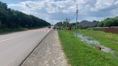 Збила дитину на переході Збила дитину на переході