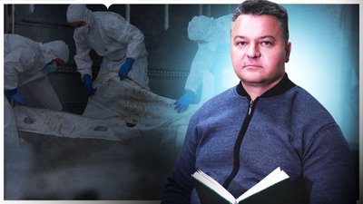 Скелетовані рештки та змішані ДНК. Судмедексперт з Франківська Ігор Іваськевич — про ідентифікацію полеглих військових
