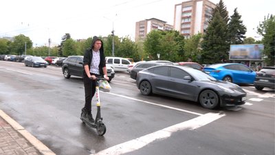 Електросамокат у Черкасах