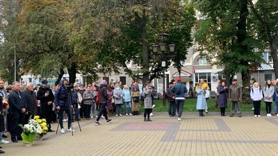 У Тернополі відбулися урочистості з нагоди ювілею Соломії Крушельницької У Тернополі відбулися урочистості з нагоди ювілею Соломії Крушельницької
