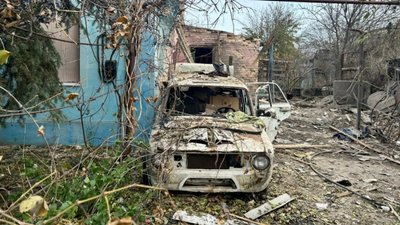 Обстріли Запорізької області 20 листопада 2024 року