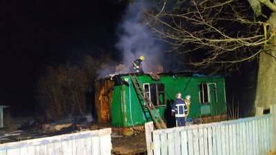 Необережність під час паління: на Чернігівщині у пожежі загинув чоловік