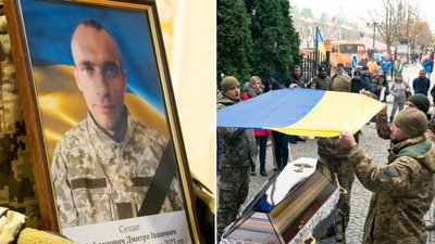 В Мукачеві попрощалися із полеглим захисником Дмитром Кафлановичем